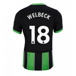 Brighton Danny Welbeck #18 Replika Tredjetrøje 2024-25 Kortærmet